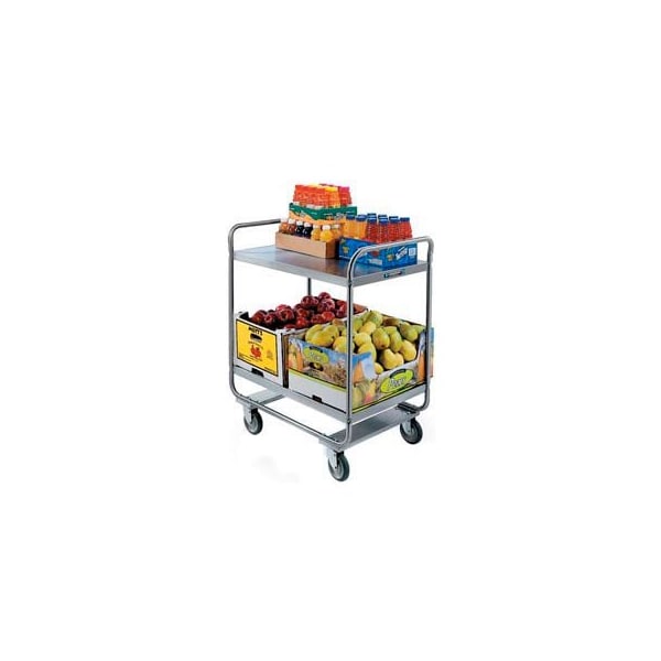 Lakeside Lakeside Steel Utility Cart w/2 Shelves, 500 lb. Capacity, 36inL x 22inW x 40-5/8inH 243 - main